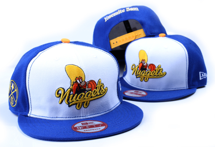 NBA Denver Nuggets NE Snapback Hat #07